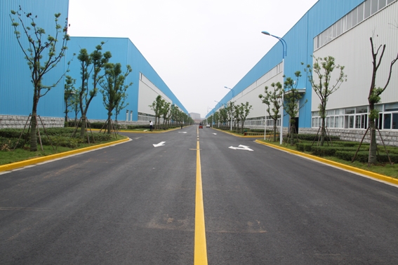 南京高速齿轮公司厂间道路