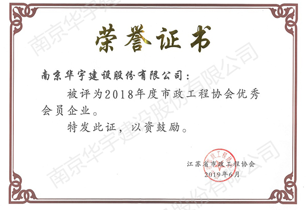 2019优秀企业