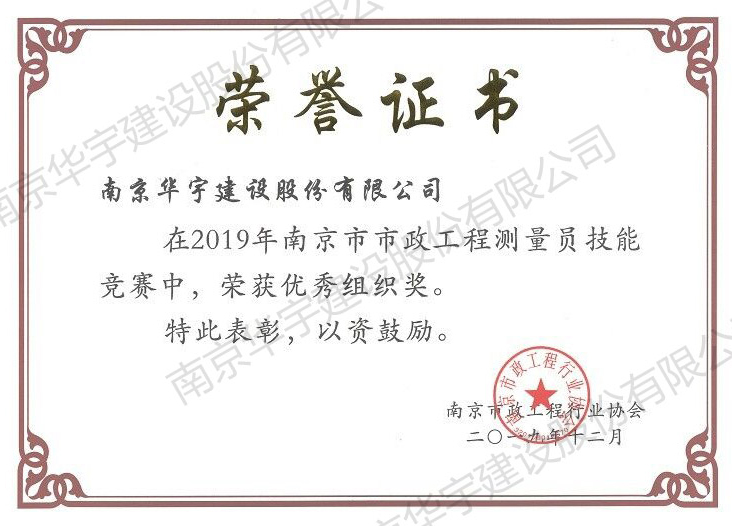 2019优秀企业